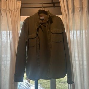 J.Crew Nordic fleece shirt jacket